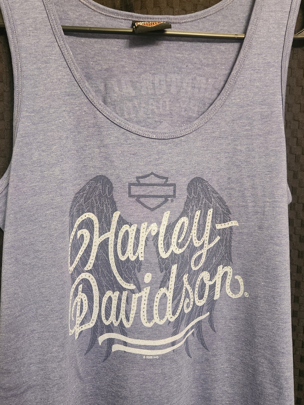 Harley-Davidson Lavender Graphic Tank